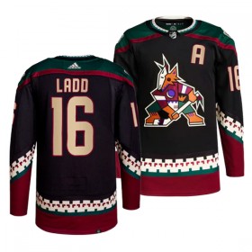 Arizona Coyotes Trikot Andrew Ladd 16 Adidas Schwarz Authentic - Herren